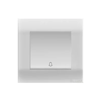 Orange Akoya 10A Bell Press Switch