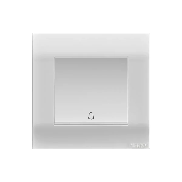 Orange Akoya 10A Bell Press Switch