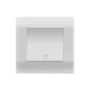 Orange Akoya 20A Double Pole Switch