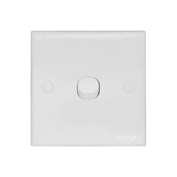 Orange Casablanca 1Gang 1Way 10A Switch