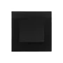 Orange Akoya 1Gang 2Way 16A Switch (Black)