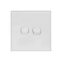 Orange Casablanca 2Gang 2Way 10A Switch