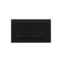 Orange Akoya 5Gang 1Way 16A Switch (Black)