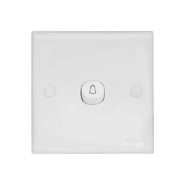 Orange Casablanca 1Gang 10A Bell Press Switch