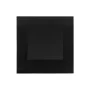 Orange Akoya 1Gang 1Way 16A Intermediate Switch (Black)