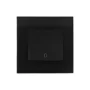 Orange Akoya 10A Bell Press Switch (Black)