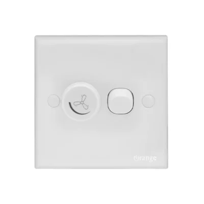 Orange Casablanca 400W Fan Speed Controller with Switch