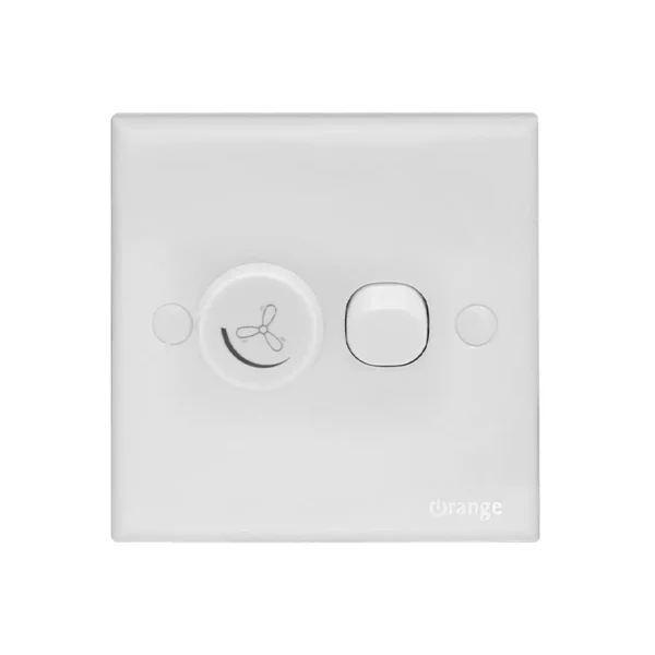 Orange Casablanca 400W Fan Speed Controller with Switch