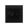 Orange Akoya 400Watt Fan Speed Controller with Switch (Black)