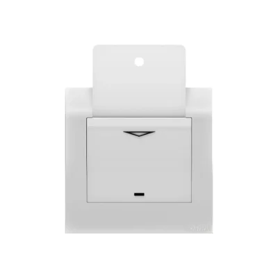 Orange Akoya 16A Electronic Key Card Switch