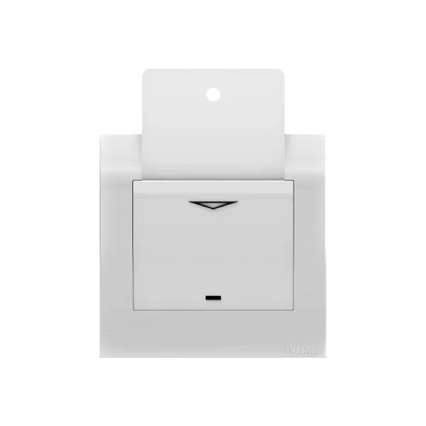 Orange Akoya 16A Electronic Key Card Switch
