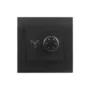Orange Akoya 90Watt 5Step Humfree Fan Controller (Black)