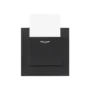 Orange Akoya 16A Electronic Key Card Switch (Black)