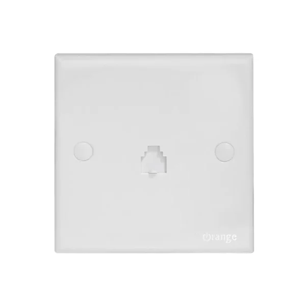 Orange Casablanca 4Wire Telephone Outlet