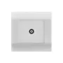 Orange Akoya 1Gang TV Co-Axial Outlet (75Ohm)