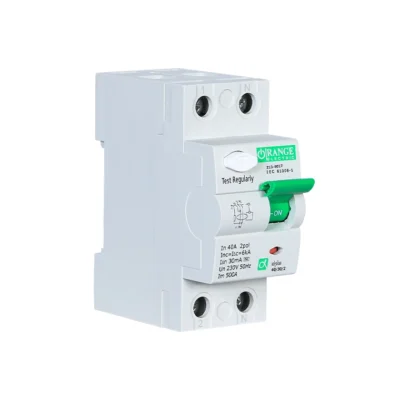 ALPHA 40Amp. 2Pole 30mA, 230V RCCB