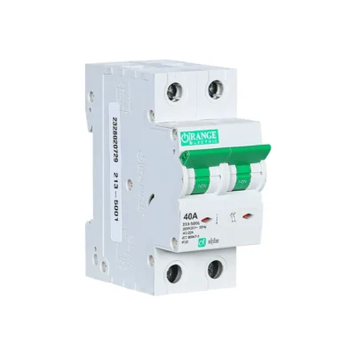 ALPHA 40Amp. 2Pole 230/400V ISOLATOR